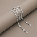 CURB CHAIN – SILVER