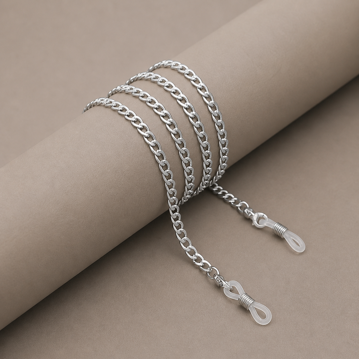 CURB CHAIN – SILVER