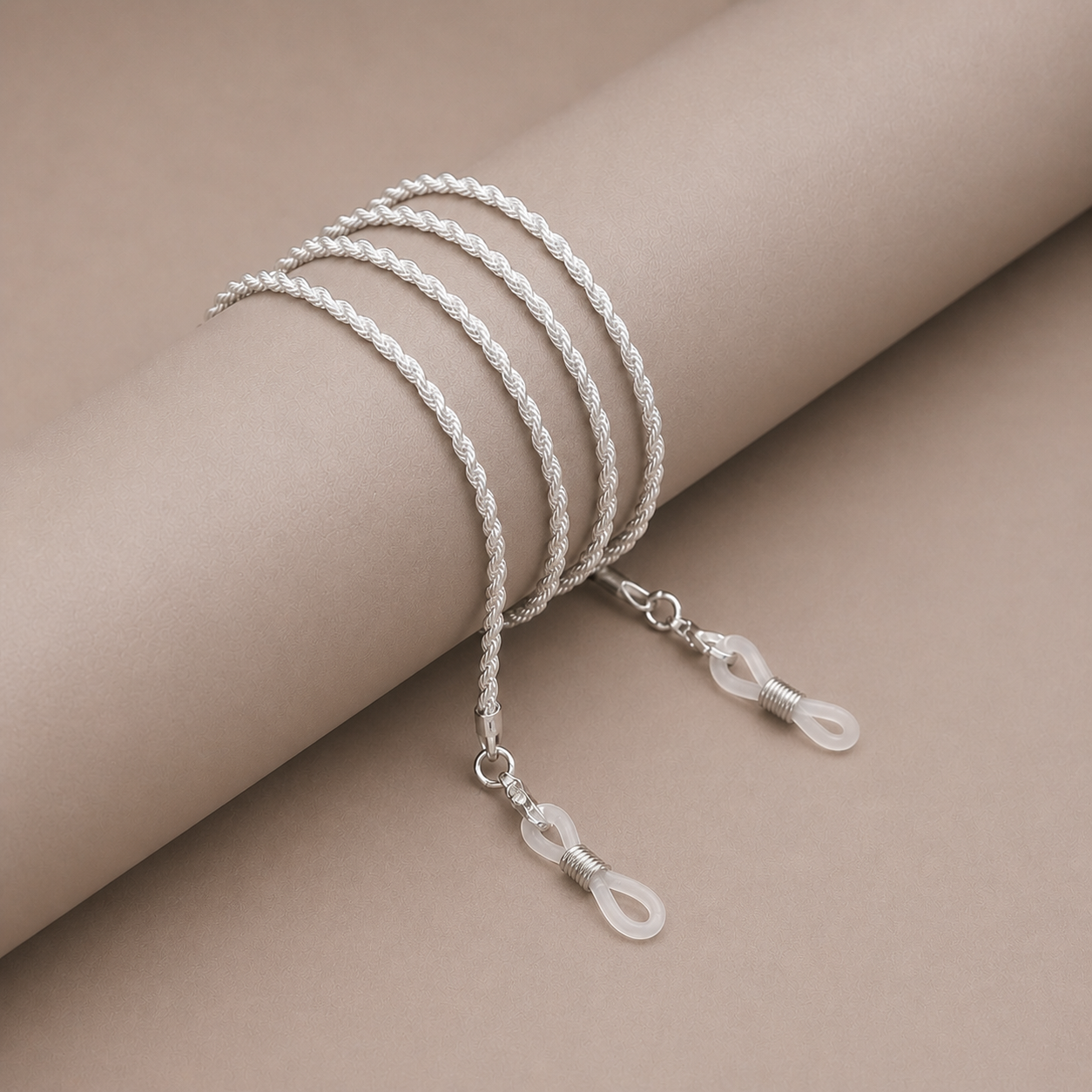 ROPE CHAIN - SILVER