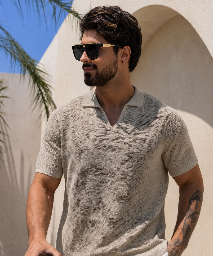 Customer loving the weather with our shades🏝️